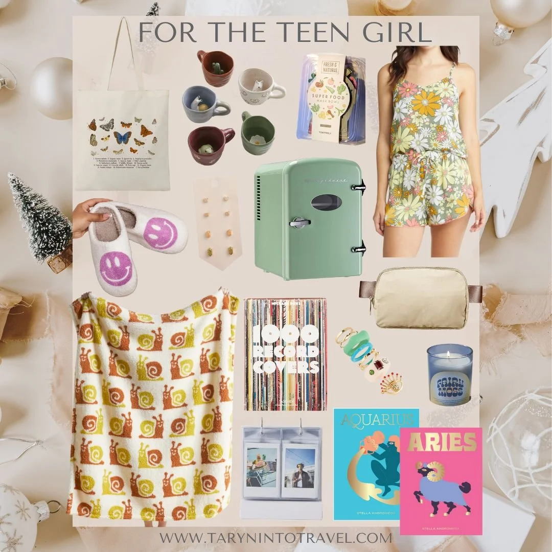Travel gifts hot sale for teenager